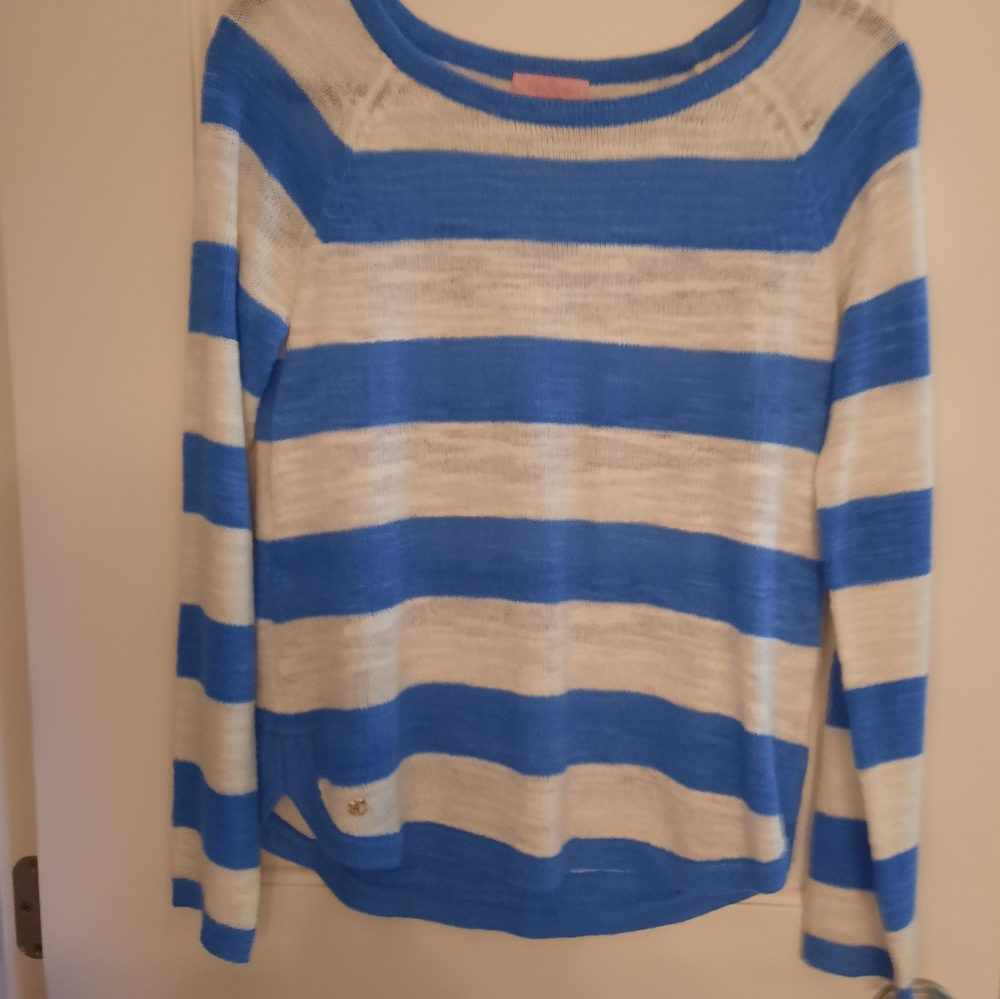 Lilly Pulitzer Size S Euc Sweater